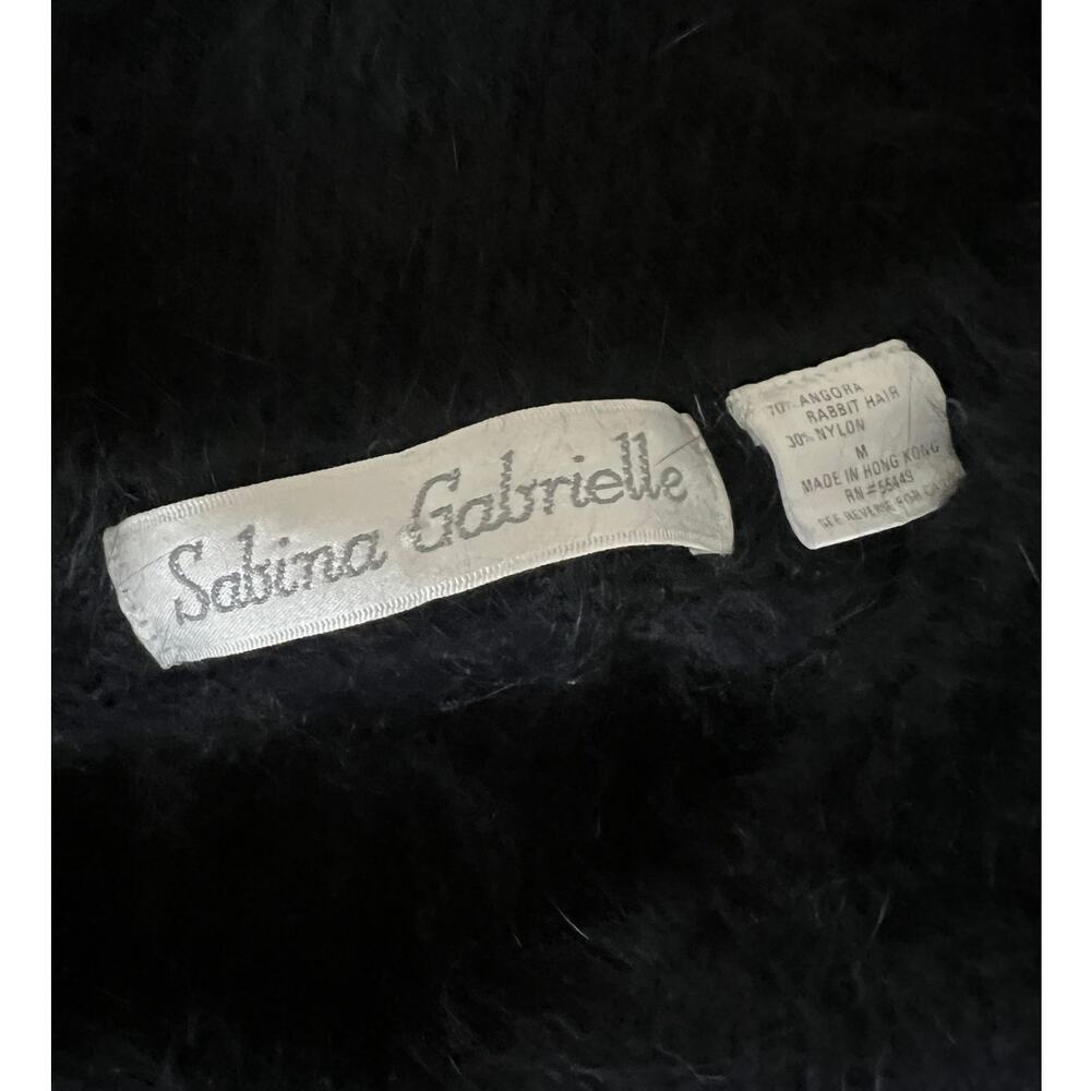 Sabina Gabrielle Angora Rabbit Hair Cami - Picture 4 of 5